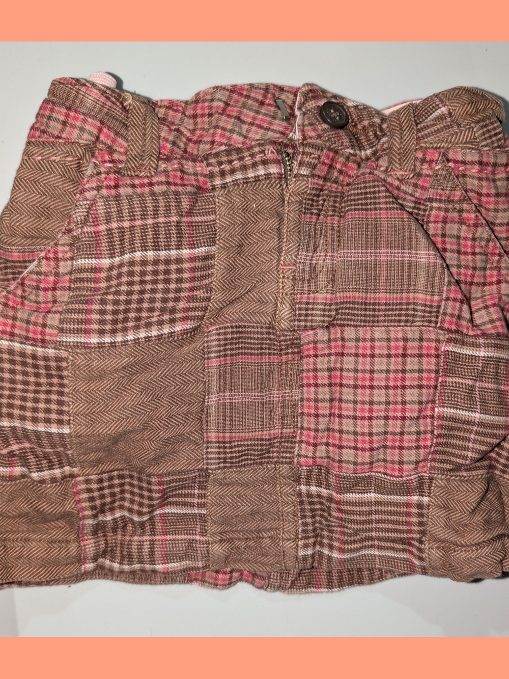 6m GAP Patchwork Skirt